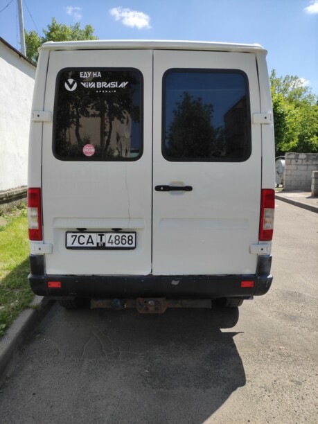 Mercedes-Benz Sprinter, 1996 г.