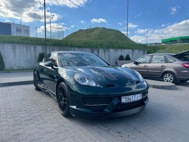 Porsche Panamera 970, 2010 г.