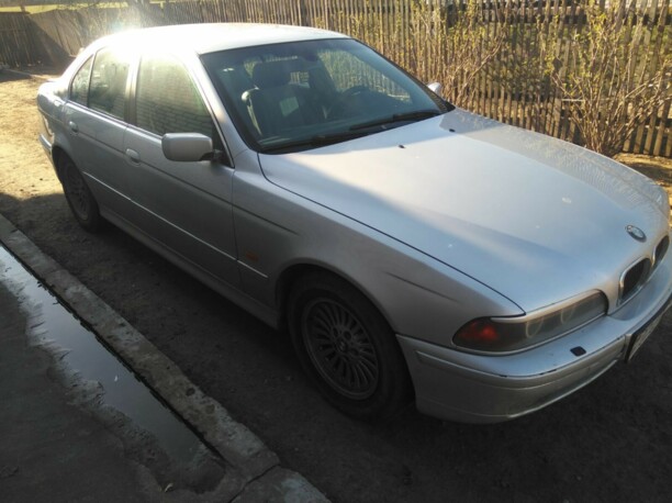 BMW 5 серия E39, 1999 г.