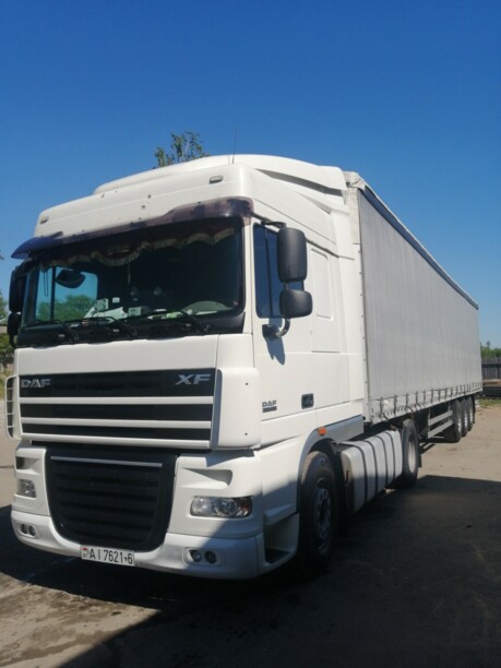 DAF XF 105, 2010 г.