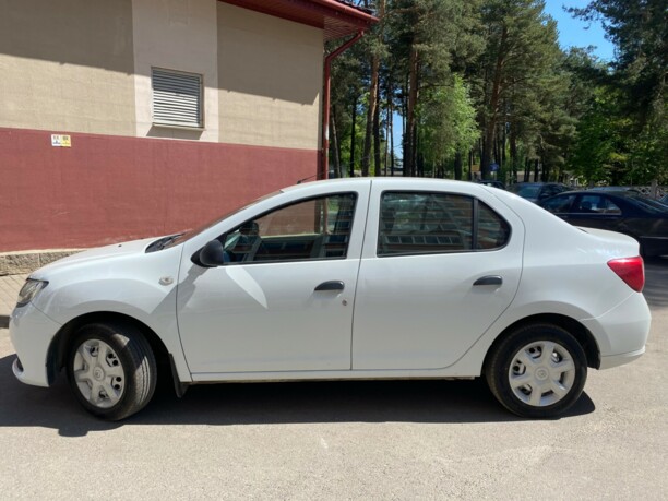 Renault Logan II, 2017 г.