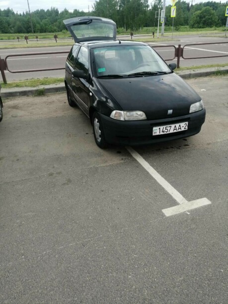 Fiat Punto I, 1997 г.