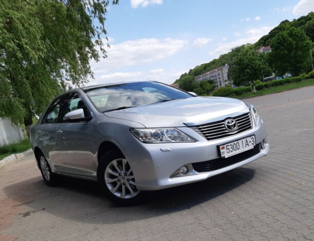 Toyota Camry XV50, 2012 г.