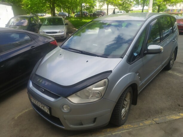 Ford S-MAX I, 5 мест, 2008 г.