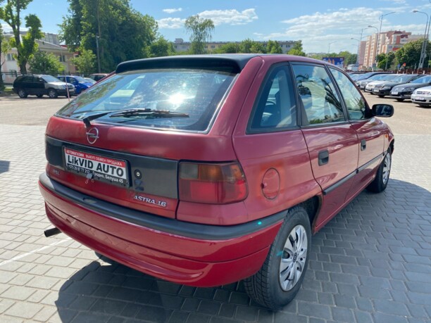 Opel Astra F · Рестайлинг, 1997 г.