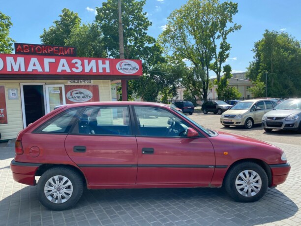 Opel Astra F · Рестайлинг, 1997 г.