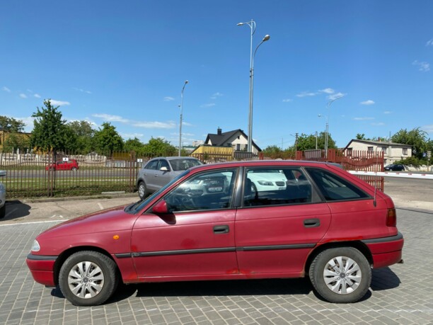 Opel Astra F · Рестайлинг, 1997 г.