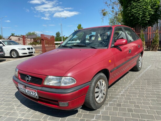 Opel Astra F · Рестайлинг, 1997 г.