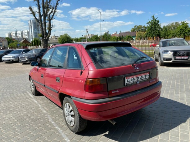 Opel Astra F · Рестайлинг, 1997 г.