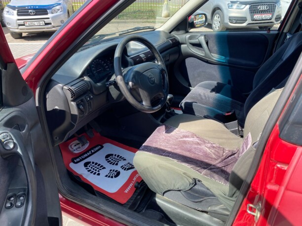 Opel Astra F · Рестайлинг, 1997 г.