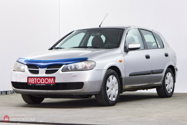 Nissan Almera II (N16) · Рестайлинг, 2003 г.