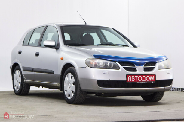 Nissan Almera II (N16) · Рестайлинг, 2003 г.
