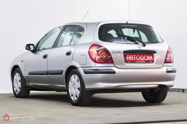 Nissan Almera II (N16) · Рестайлинг, 2003 г.