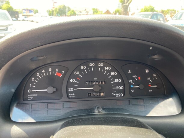 Opel Astra F · Рестайлинг, 1997 г.