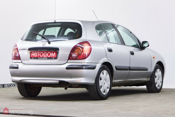 Nissan Almera II (N16) · Рестайлинг, 2003 г.
