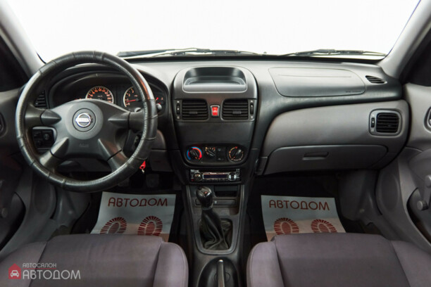 Nissan Almera II (N16) · Рестайлинг, 2003 г.