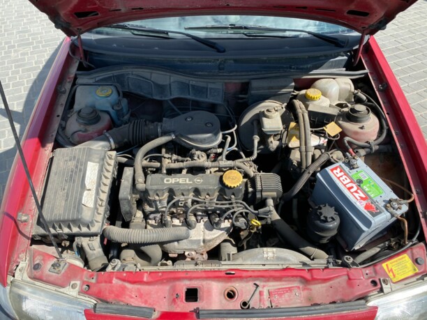 Opel Astra F · Рестайлинг, 1997 г.