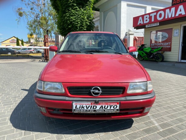 Opel Astra F · Рестайлинг, 1997 г.