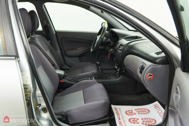 Nissan Almera II (N16) · Рестайлинг, 2003 г.