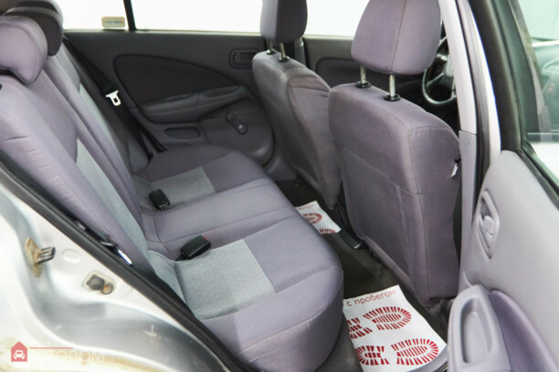 Nissan Almera II (N16) · Рестайлинг, 2003 г.