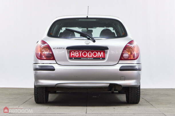 Nissan Almera II (N16) · Рестайлинг, 2003 г.
