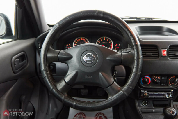Nissan Almera II (N16) · Рестайлинг, 2003 г.
