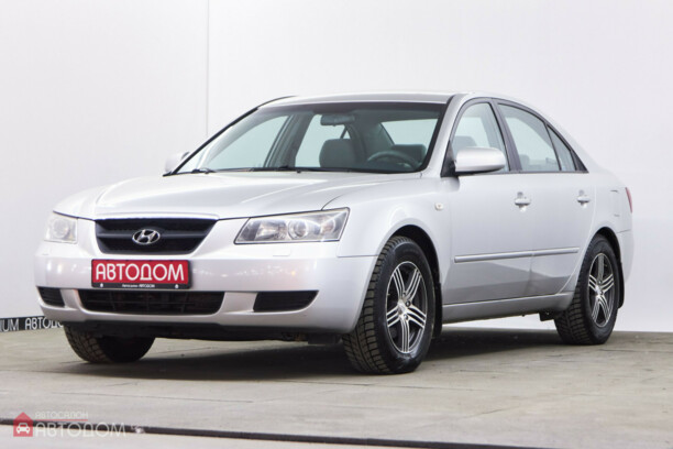 Hyundai Sonata NF, 2006 г.