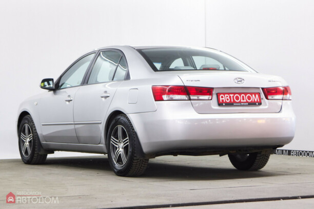 Hyundai Sonata NF, 2006 г.