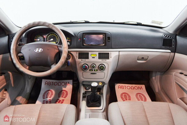 Hyundai Sonata NF, 2006 г.