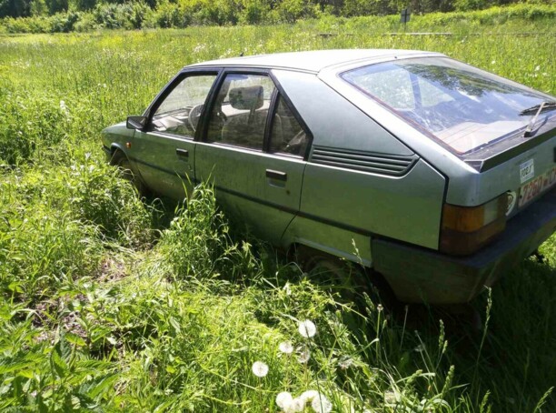 Citroen BX, 1985 г.