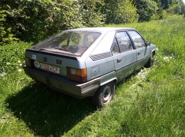 Citroen BX, 1985 г.