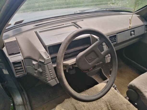 Citroen BX, 1985 г.