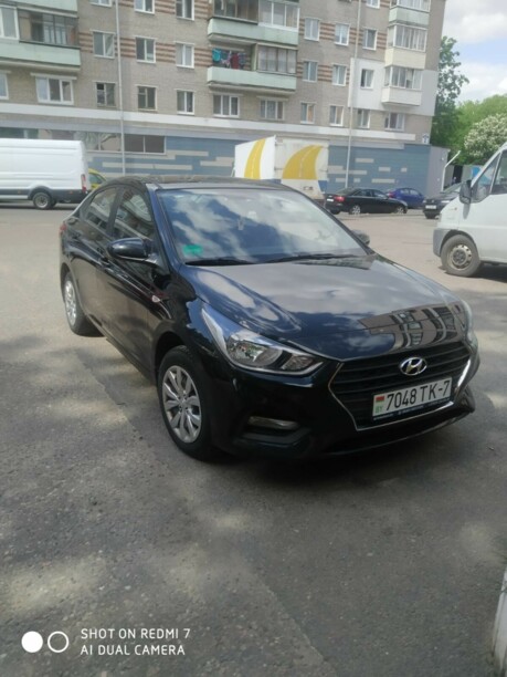 Hyundai Solaris II, 2017 г.