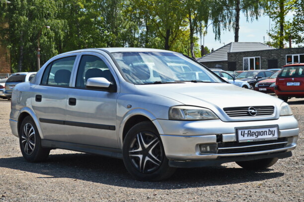 Opel Astra G, 1999 г.