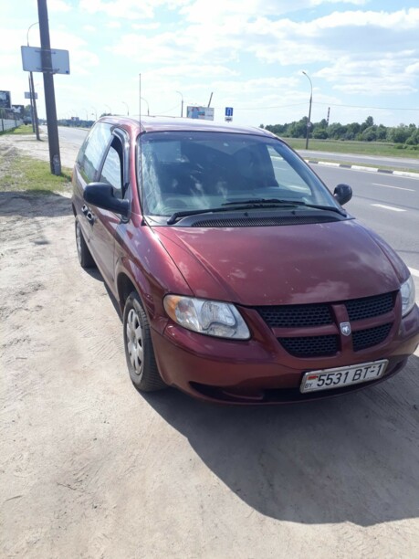 Dodge Caravan IV, 7 мест, 2001 г.