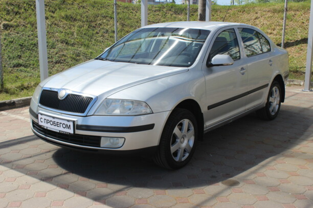 Skoda Octavia I · Рестайлинг, 2007 г.