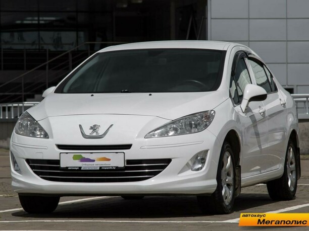 Peugeot 408 I, 2013 г.