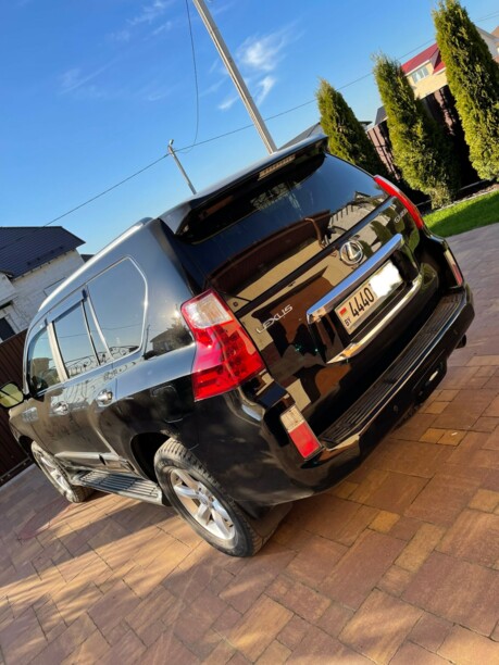 Lexus GX II, 7 мест, 2010 г.
