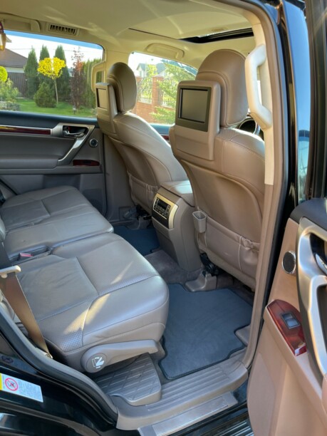 Lexus GX II, 7 мест, 2010 г.