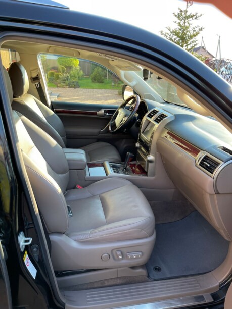 Lexus GX II, 7 мест, 2010 г.