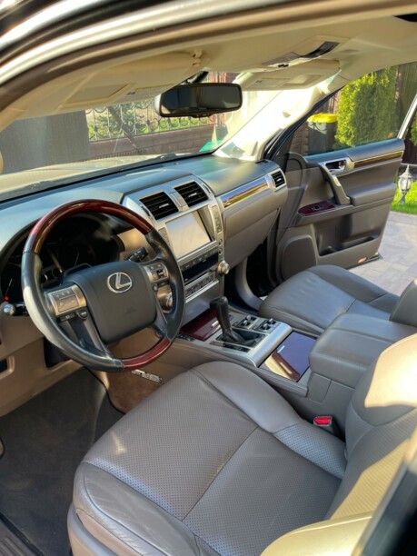 Lexus GX II, 7 мест, 2010 г.