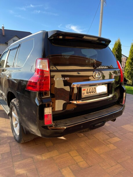 Lexus GX II, 7 мест, 2010 г.