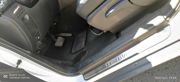 Chevrolet Captiva I · Рестайлинг, 7 мест, 2012 г.