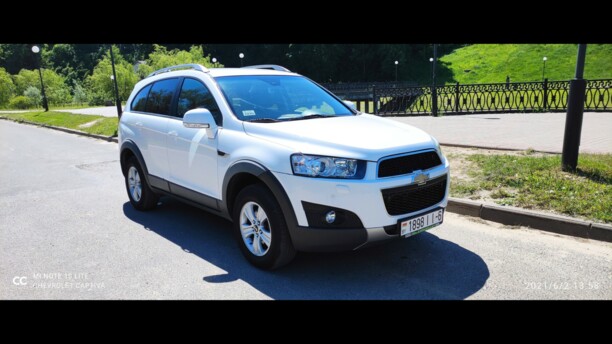 Chevrolet Captiva I · Рестайлинг, 7 мест, 2012 г.