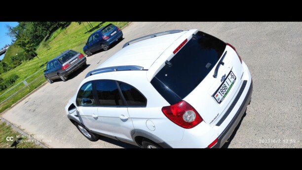 Chevrolet Captiva I · Рестайлинг, 7 мест, 2012 г.