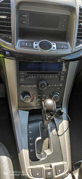 Chevrolet Captiva I · Рестайлинг, 7 мест, 2012 г.