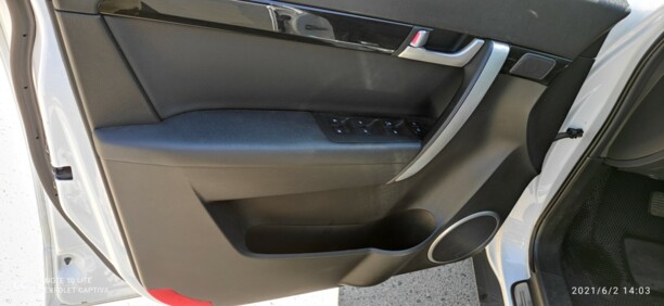 Chevrolet Captiva I · Рестайлинг, 7 мест, 2012 г.