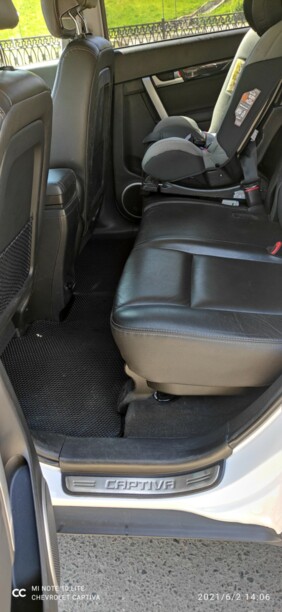 Chevrolet Captiva I · Рестайлинг, 7 мест, 2012 г.
