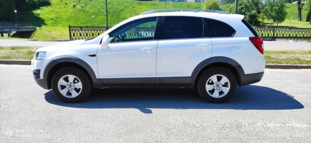 Chevrolet Captiva I · Рестайлинг, 7 мест, 2012 г.