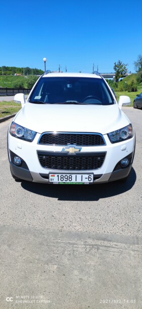 Chevrolet Captiva I · Рестайлинг, 7 мест, 2012 г.